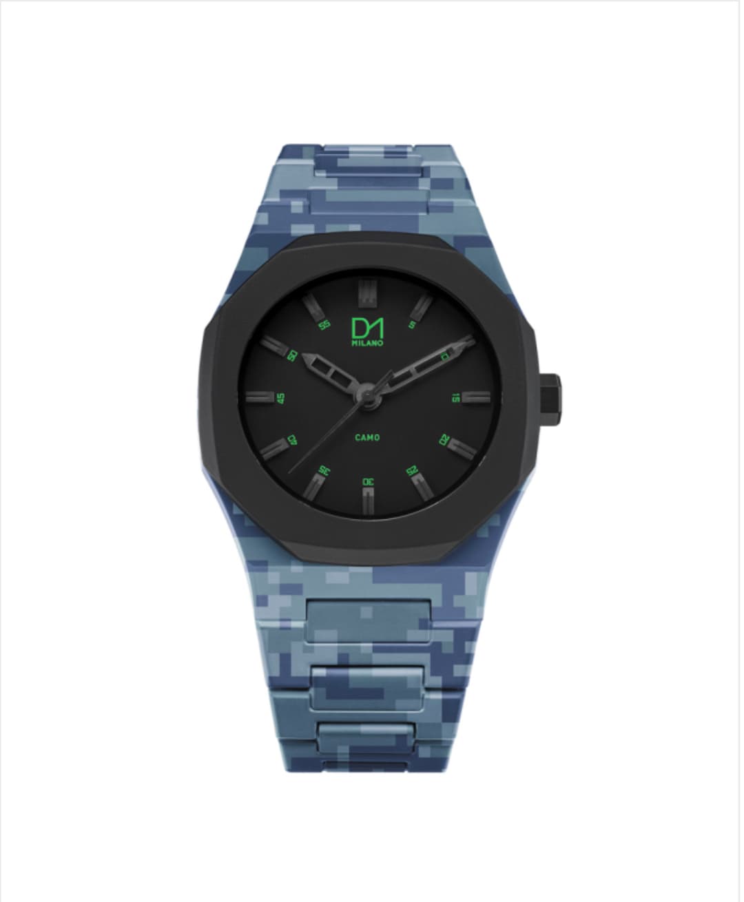 Camo Watch Blue