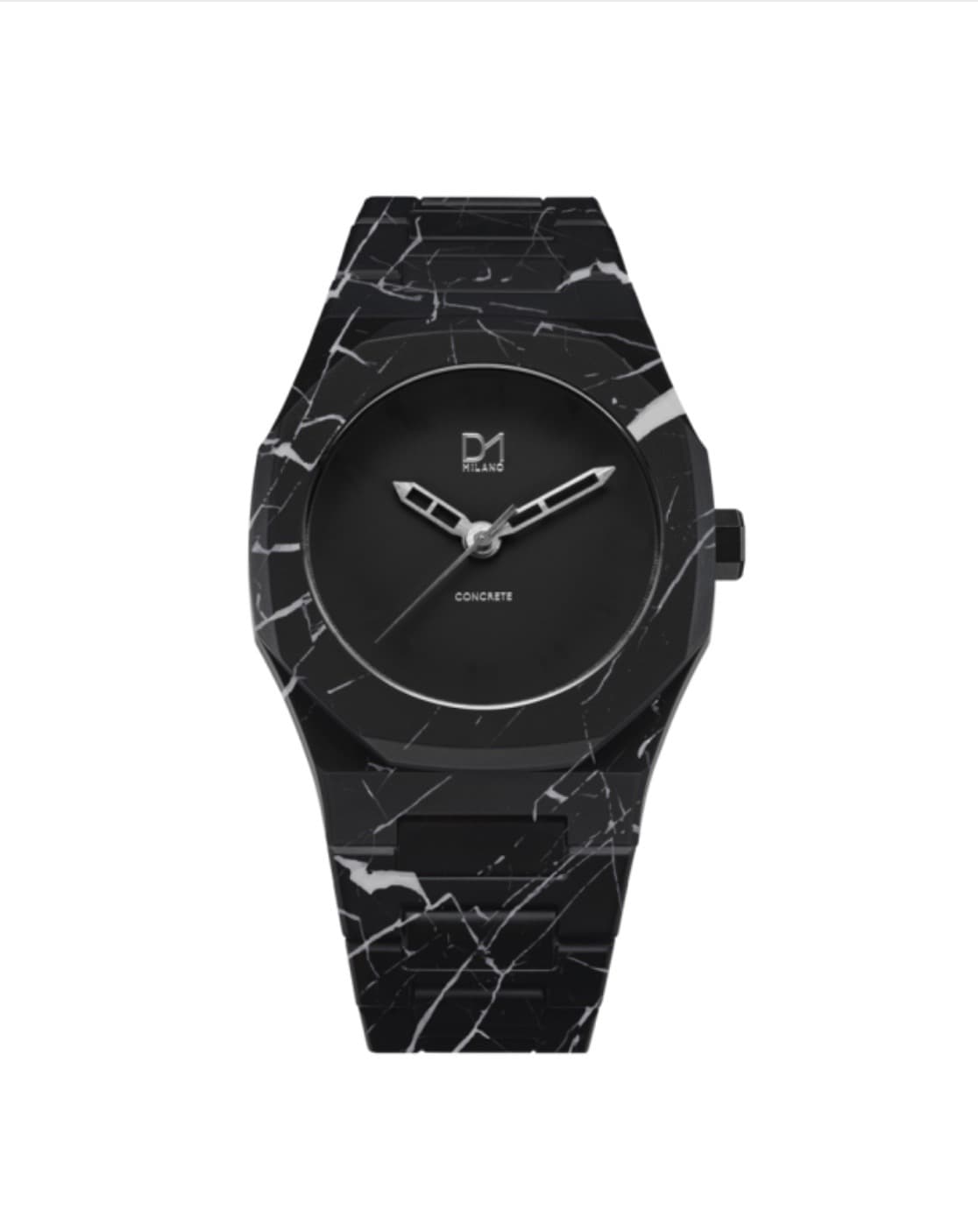 Concrete Watch Black