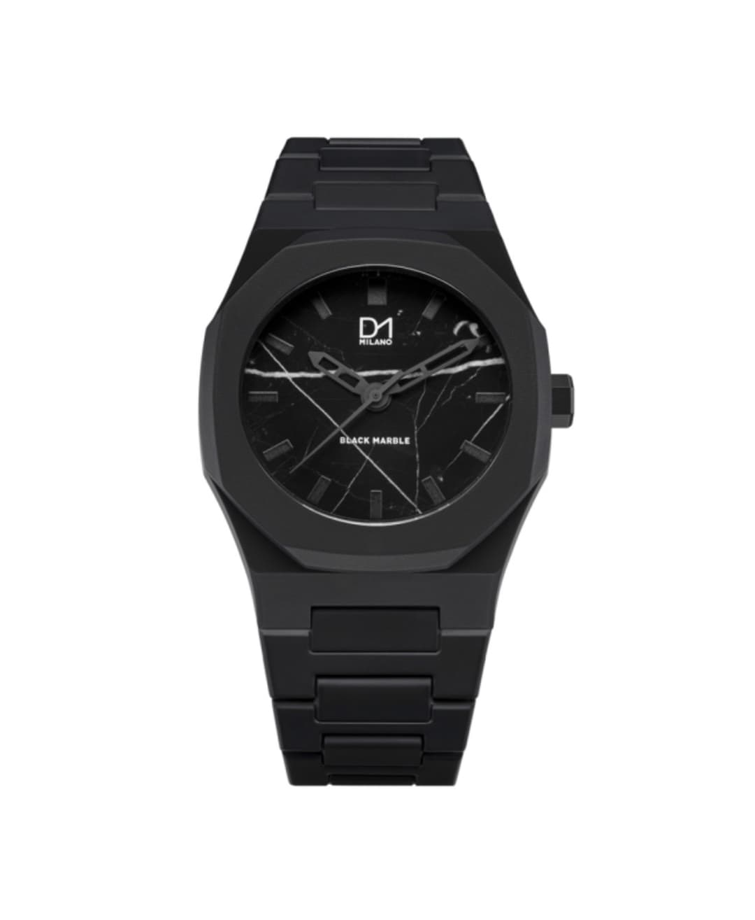 Marble Watch Black
