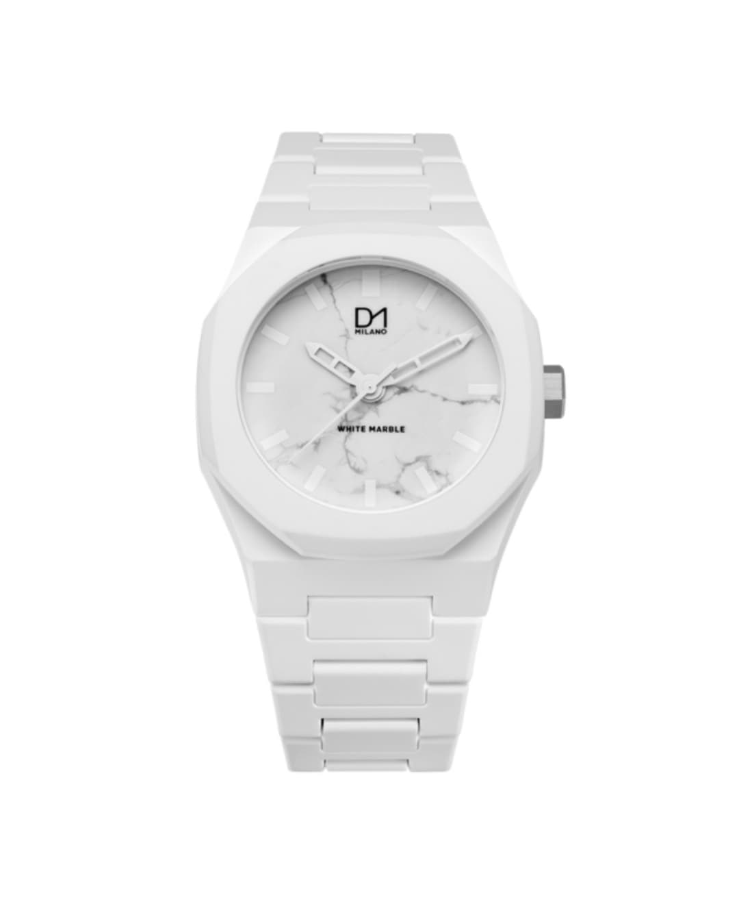 Marble Watch White