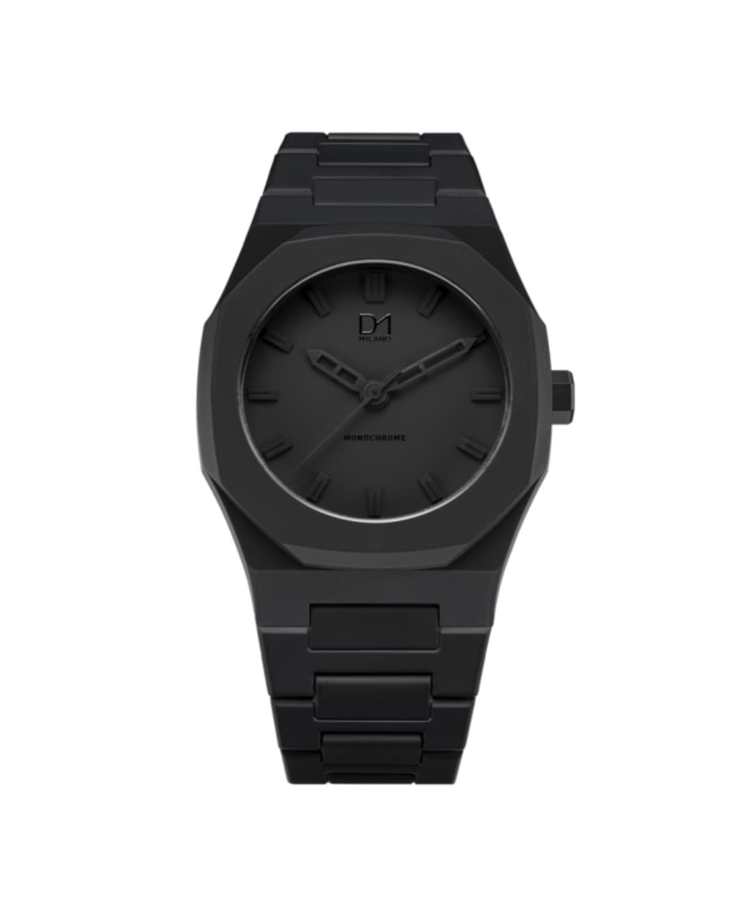 Monochrome Watch Black