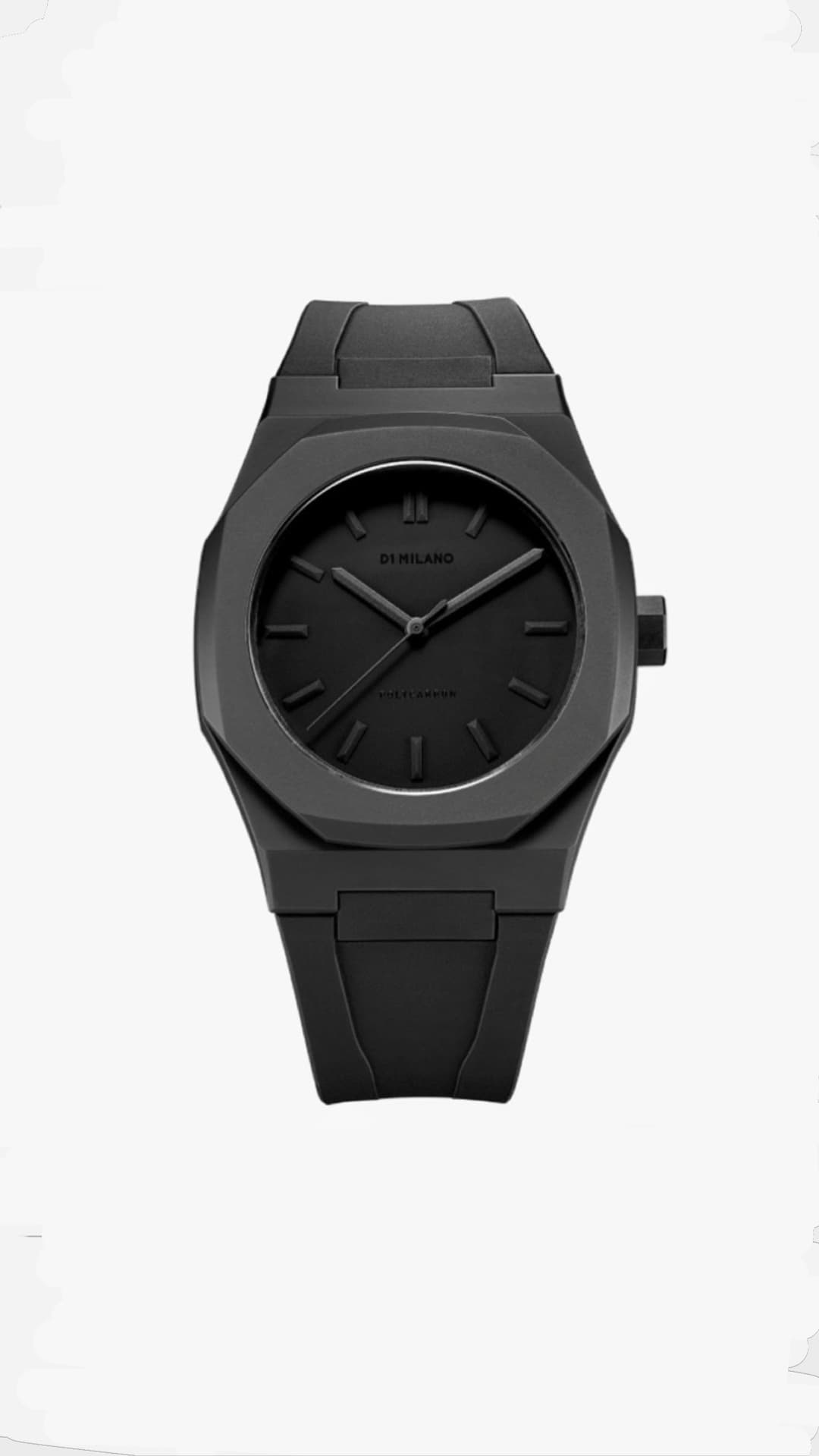 Monochrome Watch Black